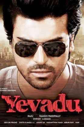 Yevadu 2014 Hindi+Tamil+Telugu full movie download